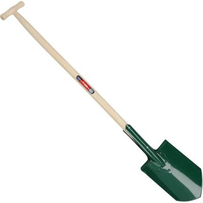 Kadax - Metal Shovel with Wooden Handle - 117cm Garden and Construction Tool Kadax - Metal Shovel with Wooden Handle - 117cm Garden and Construction Tool