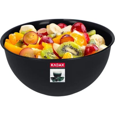 KADAX Plastic Salad Bowl - 0.5L Anthracite KADAX Plastic Salad Bowl - 0.5L Anthracite