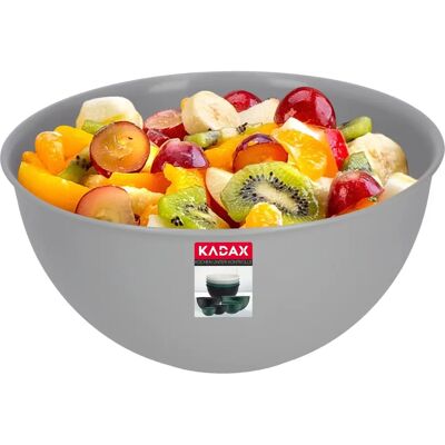 KADAX Plastschüssel - 2L Grau KADAX Plastschüssel - 2L Grau