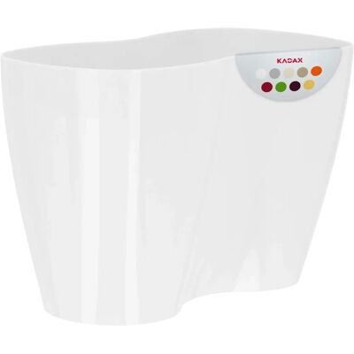 KADAX White Orchid Flower Pot Cover - 23cm KADAX White Orchid Flower Pot Cover - 23cm