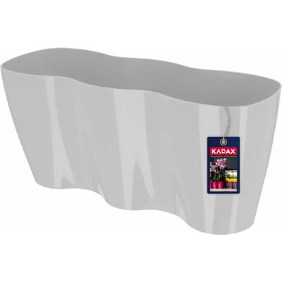 KADAX Flower Pot Cover - 35cm - Durable Plastic, Multi-Color KADAX Flower Pot Cover - 35cm - Durable Plastic, Multi-Color