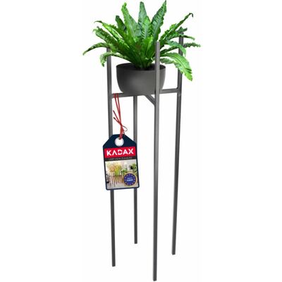 KADAX Metal Flower Stand - 87 cm - Black - Flower Type Support KADAX Metal Flower Stand - 87 cm - Black - Flower Type Support