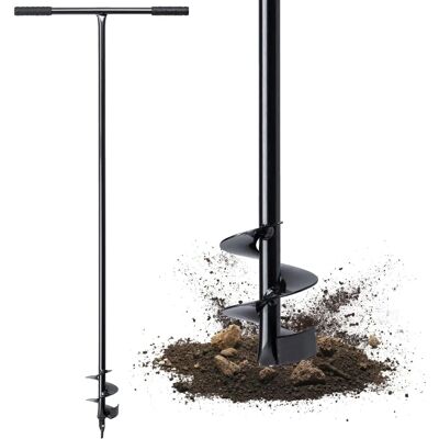 KADAX Hand auger - 100mm - Garden & DIY Tool KADAX Hand auger - 100mm - Garden & DIY Tool