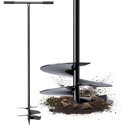 KADAX Hand auger - 250mm - Soil Drilling Tool KADAX Hand auger - 250mm - Soil Drilling Tool
