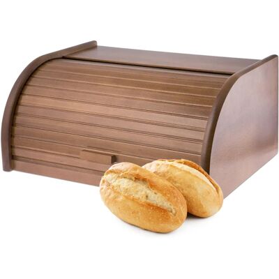 KADAX Caja de pan de madera grande - Almacenamiento de pan KADAX Caja de pan de madera grande - Almacenamiento de pan