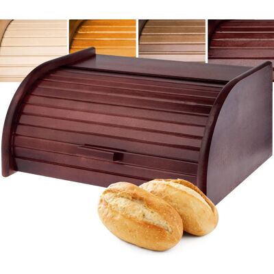 KADAX Holzbrotkasten - Großer Brotkasten KADAX Holzbrotkasten - Großer Brotkasten