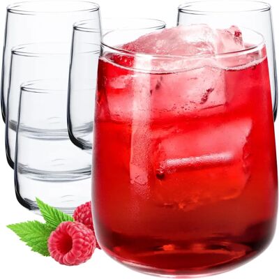KADAX Bicchieri da bevanda 6 pezzi - 330 ml KADAX Bicchieri da bevanda 6 pezzi - 330 ml