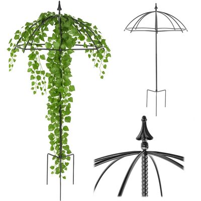 Kadax Gartenstütze für Kletterrosen - Metallpergola - 190 cm Kadax Gartenstütze für Kletterrosen - Metallpergola - 190 cm