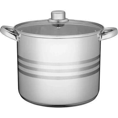 Olla Kadax para inducción 24cm 9L Acero inoxidable Olla Kadax para inducción 24cm 9L Acero inoxidable