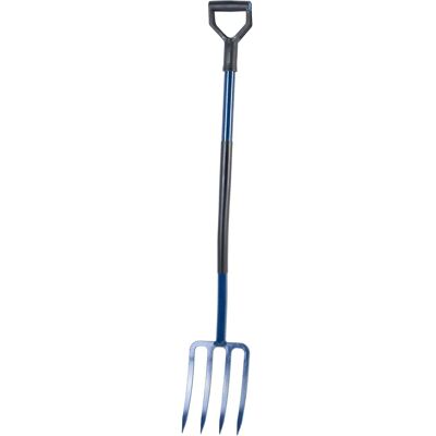 Widły ogrodowe KADAX - 4 zęby, 130cm, Metal, Ergonomiczna rączka Widły ogrodowe KADAX - 4 zęby, 130cm, Metal, Ergonomiczna rączka
