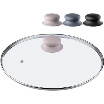 KADAX Heat-resistant Glass Pot Lid - 30cm KADAX Heat-resistant Glass Pot Lid - 30cm