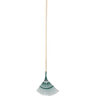 Grabi Ogrodowe Kadax - Drewniany Uchwyt, 43 cm - Narzędzie Ogrodowe Grabi Ogrodowe Kadax - Drewniany Uchwyt, 43 cm - Narzędzie Ogrodowe