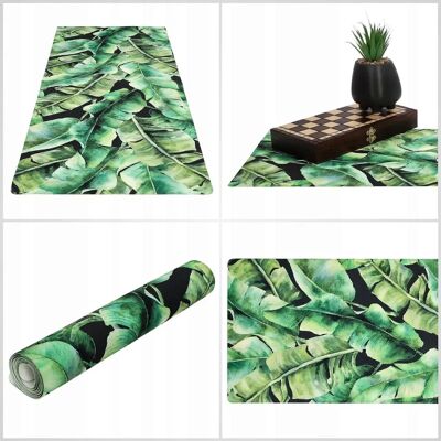 Kadax Green Anti-stain Felt Table Runner - Table Accessory Kadax Green Anti-stain Felt Table Runner - Table Accessory
