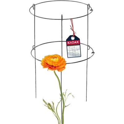 KADAX Steel Rose Plant Support - Garden Flower Stabilizer KADAX Steel Rose Plant Support - Garden Flower Stabilizer