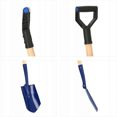 KADAX Narzędzie ogrodnicze z ergonomiczną rączką - Ostre 18,5cm KADAX Narzędzie ogrodnicze z ergonomiczną rączką - Ostre 18,5cm