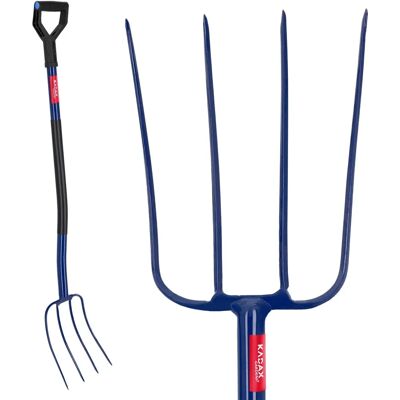 KADAX Gartengabel 130cm - Schwerlast Stahlzinken für Kompost & Heu KADAX Gartengabel 130cm - Schwerlast Stahlzinken für Kompost & Heu