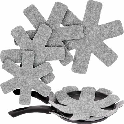 KADAX Pot Dividers Set of 4 grey - Pot Dividers KADAX Pot Dividers Set of 4 grey - Pot Dividers