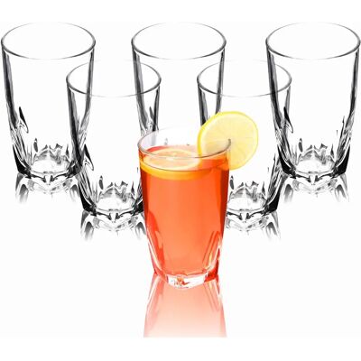 KADAX Trinkglas Literatka 440ml 6er Set - Drink Glasses KADAX Trinkglas Literatka 440ml 6er Set - Drink Glasses