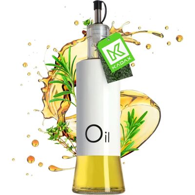 KADAX Olive Oil & Vinegar Bottle with Dispenser - Glass 320ml KADAX Olive Oil & Vinegar Bottle with Dispenser - Glass 320ml
