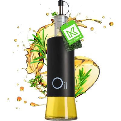 KADAX Bottiglia di Olio d'Oliva e Aceto 320ml con Dispenser in Vetro KADAX Bottiglia di Olio d'Oliva e Aceto 320ml con Dispenser in Vetro