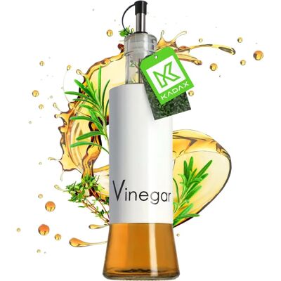 KADAX Glass Oil Dispenser 320ml - Olive Oil & Vinegar Bottle KADAX Glass Oil Dispenser 320ml - Olive Oil & Vinegar Bottle