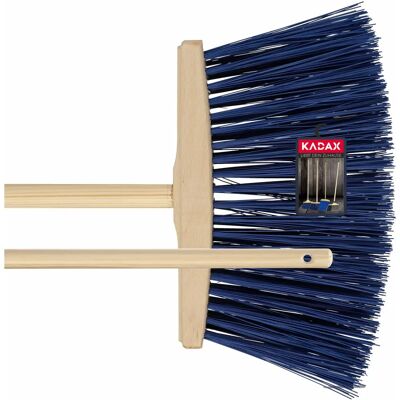 KADAX Straßenbesen 25cm mit Griff - Kehrbesen KADAX Straßenbesen 25cm mit Griff - Kehrbesen