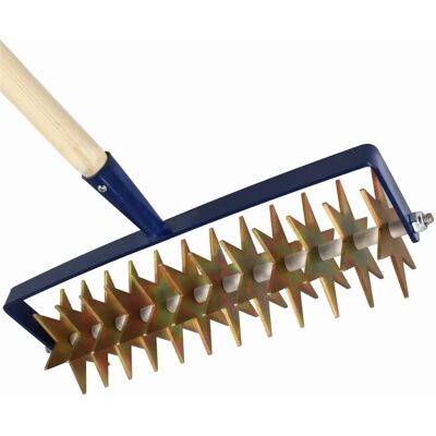 KADAX Cultivator 166cm - Soil Cultivator, Manual Rotary Hoe, Weeder KADAX Cultivator 166cm - Soil Cultivator, Manual Rotary Hoe, Weeder