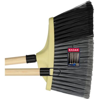 Kadax Long Wooden Broom for Streets - Street Sweeper Kadax Long Wooden Broom for Streets - Street Sweeper