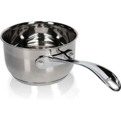 KADAX Steel Casserole with Handle 15 cm 1.2 L - Saucepan KADAX Steel Casserole with Handle 15 cm 1.2 L - Saucepan