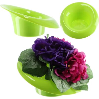 KADAX Flower Pot Cover - Green - 9cm - Flower Pot Cover for Ikebana KADAX Flower Pot Cover - Green - 9cm - Flower Pot Cover for Ikebana