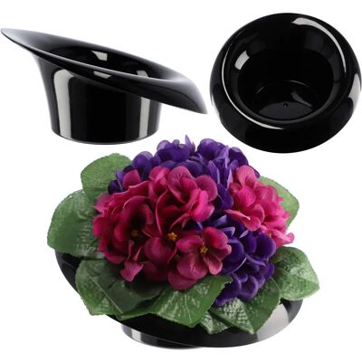 KADAX Flower pot ikebana casing Composition 12cm - Flower pot KADAX Flower pot ikebana casing Composition 12cm - Flower pot