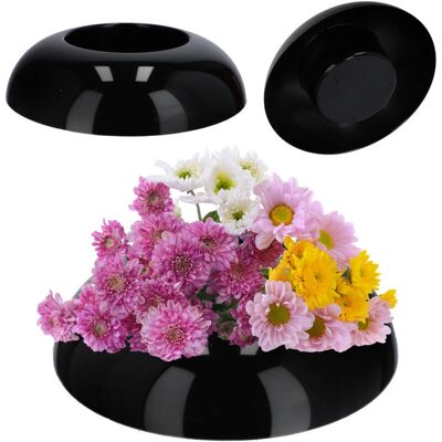 KADAX Ikebana Flower Pot Cover Composition - 9.5cm - Flower Pot Cover for Arrangements KADAX Ikebana Flower Pot Cover Composition - 9.5cm - Flower Pot Cover for Arrangements