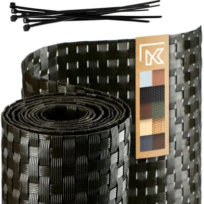 KADAX Green Fence Tape for Fence Panels 19cm 2.55m Fence Cover - Fence Covering KADAX Green Fence Tape for Fence Panels 19cm 2.55m Fence Cover - Fence Covering