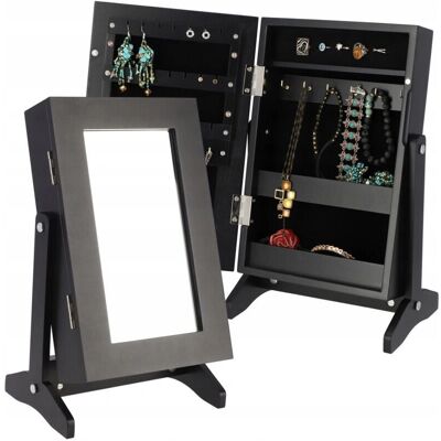 KADAX - Tocador Joyero Con Espejo - Black - Make-up box KADAX - Tocador Joyero Con Espejo - Black - Make-up box