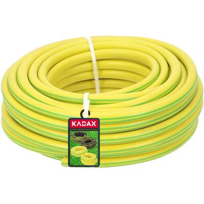 KADAX Gartenschlauch - 20 m, 1/2", 3-lagig PVC - Gartenschlauch KADAX Gartenschlauch - 20 m, 1/2", 3-lagig PVC - Gartenschlauch
