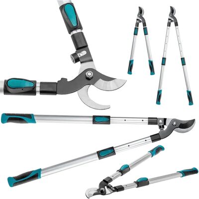 KADAX Telescopic Pruning Shears - Garden Hand Trimmers for Shrubs & Branches KADAX Telescopic Pruning Shears - Garden Hand Trimmers for Shrubs & Branches