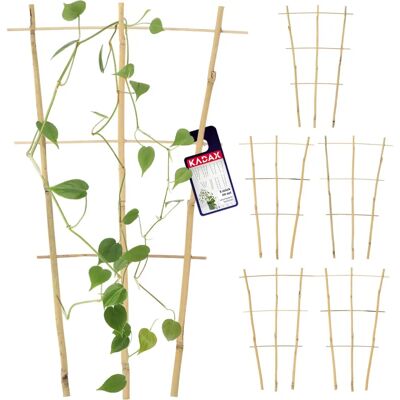 KADAX Bambusleiter Unterstützung 46 cm - Gartensupport für Blumen & Pflanzen KADAX Bambusleiter Unterstützung 46 cm - Gartensupport für Blumen & Pflanzen