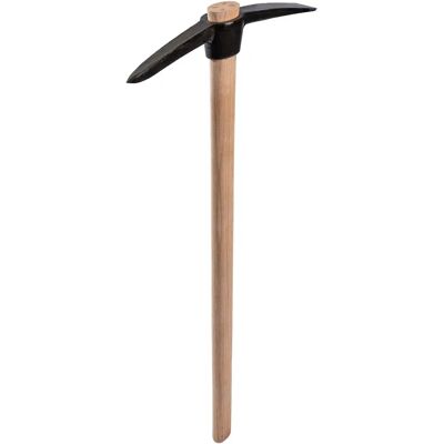 KADAX Schmiedegarten-Spitzhacke - Doppelkopf-Stahlwerkzeug KADAX Schmiedegarten-Spitzhacke - Doppelkopf-Stahlwerkzeug