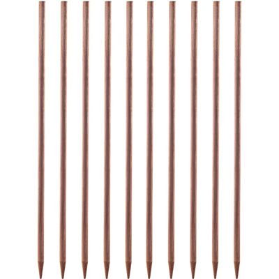 KADAX Pflanzenschutzstützen - Langlebig, Wetterfest - 10,28 mm x 120 cm KADAX Pflanzenschutzstützen - Langlebig, Wetterfest - 10,28 mm x 120 cm