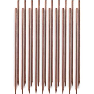 KADAX Supporto per Piante Bastoncini Impregnati 20pz - Attrezzo da Giardino KADAX Supporto per Piante Bastoncini Impregnati 20pz - Attrezzo da Giardino