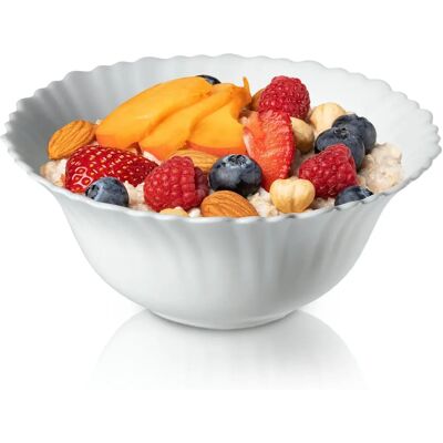 KADAX Glass Salad Bowl 15cm - Salad & Fruit KADAX Glass Salad Bowl 15cm - Salad & Fruit