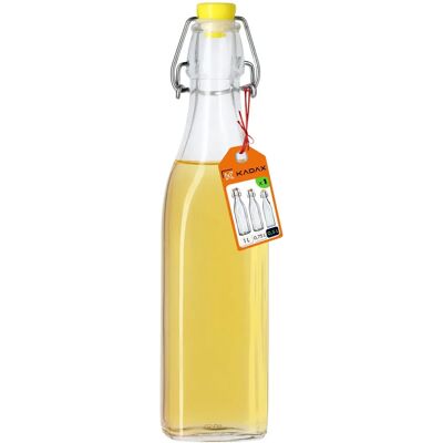 KADAX Glass Bottle for Tincture Juice Wine Stopper KADAX Glass Bottle for Tincture Juice Wine Stopper