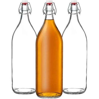 KADAX 2000 ml Glasflasche KADAX 2000 ml Glasflasche