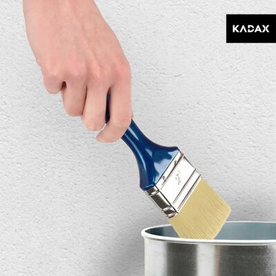 KADAX Universeller 2 Zoll Pinsel - Malwerkzeug für Wände & Möbel KADAX Universeller 2 Zoll Pinsel - Malwerkzeug für Wände & Möbel
