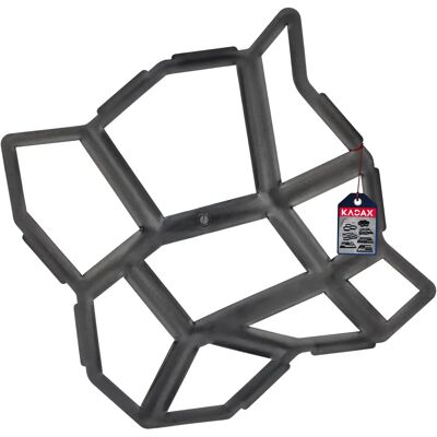 Kadax Solid Concrete Paving Mold 42x43cm Kadax Solid Concrete Paving Mold 42x43cm