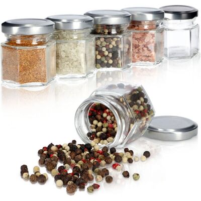 KADAX - 30ml Glass - 30ml - Glass - Spice Jars KADAX - 30ml Glass - 30ml - Glass - Spice Jars