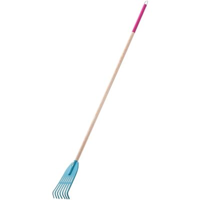 KADAX Women's Plastic Grass Leaf Rake - Leaf Rake KADAX Women's Plastic Grass Leaf Rake - Leaf Rake