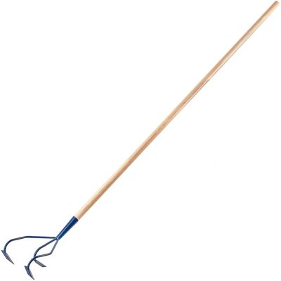 Cultivatori da giardino Kadax 170cm Manico in legno ergonomico Testa in metallo - Attrezzo da giardino Cultivatori da giardino Kadax 170cm Manico in legno ergonomico Testa in metallo - Attrezzo da giardino