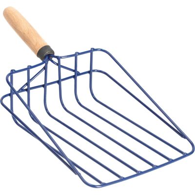 KADAX Metal Vegetable and Potato Shovel - Ergonomic and Durable KADAX Metal Vegetable and Potato Shovel - Ergonomic and Durable