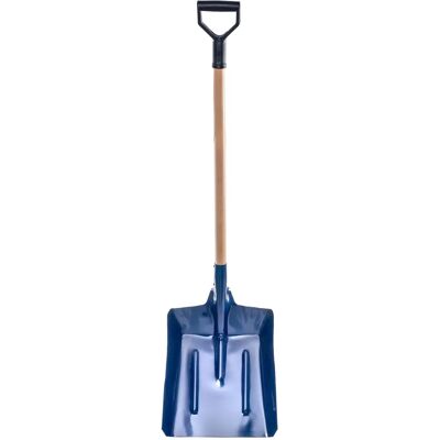 Pala de carbón KADAX con mango de madera - 134cm - Pala para carbón y grava Pala de carbón KADAX con mango de madera - 134cm - Pala para carbón y grava